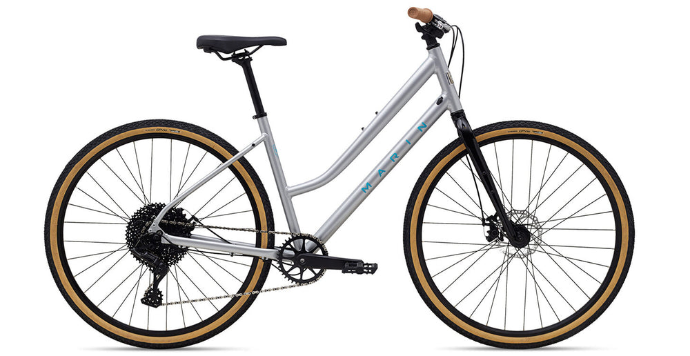 2021 Marin Kentfield ST2 profile.