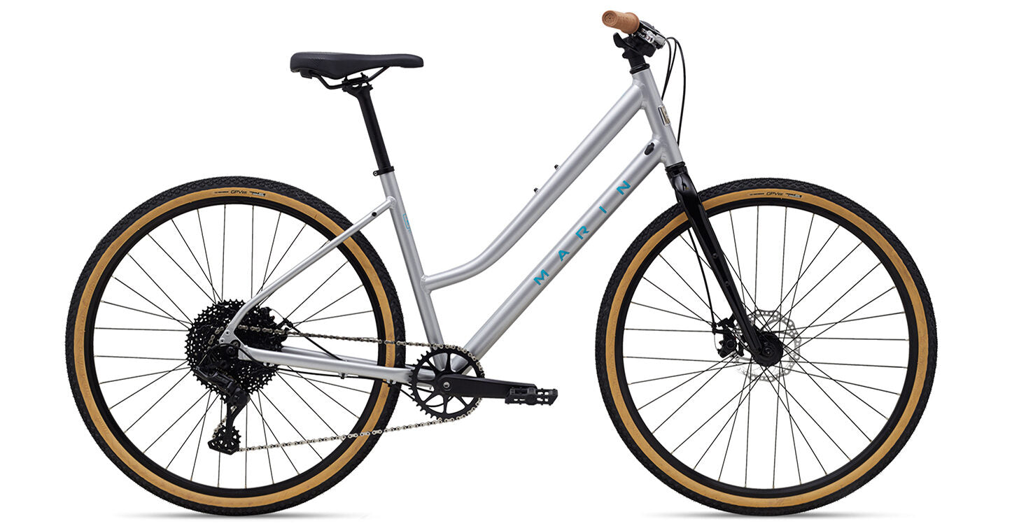 2021 Marin Kentfield ST2 profile.