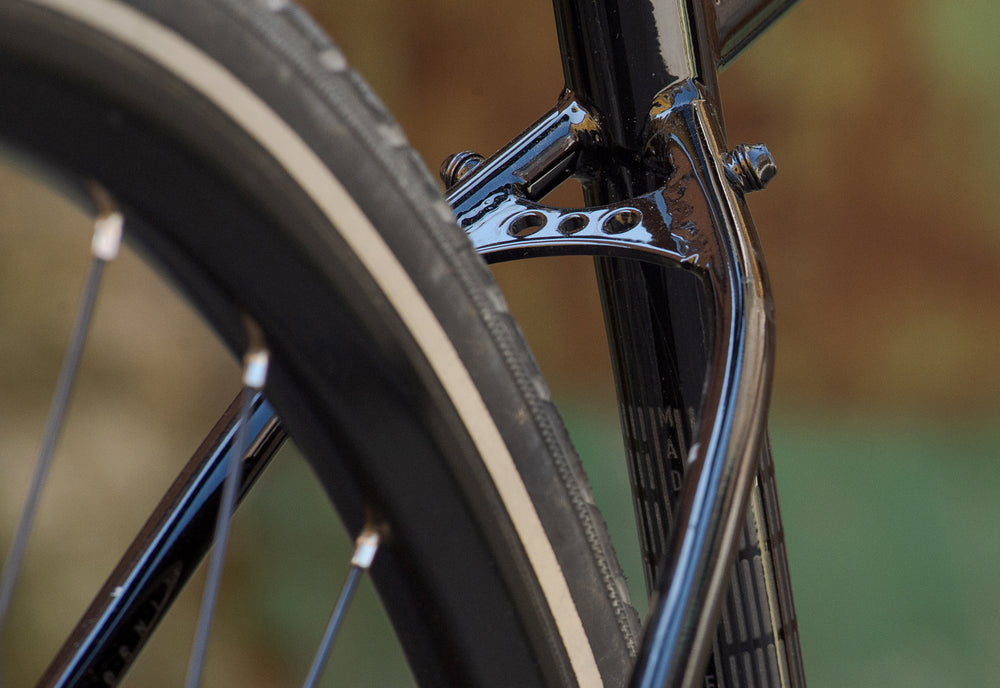 Marin Muirwoods seat stays detail