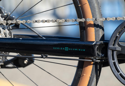Marin Sausalito E chain stay detail