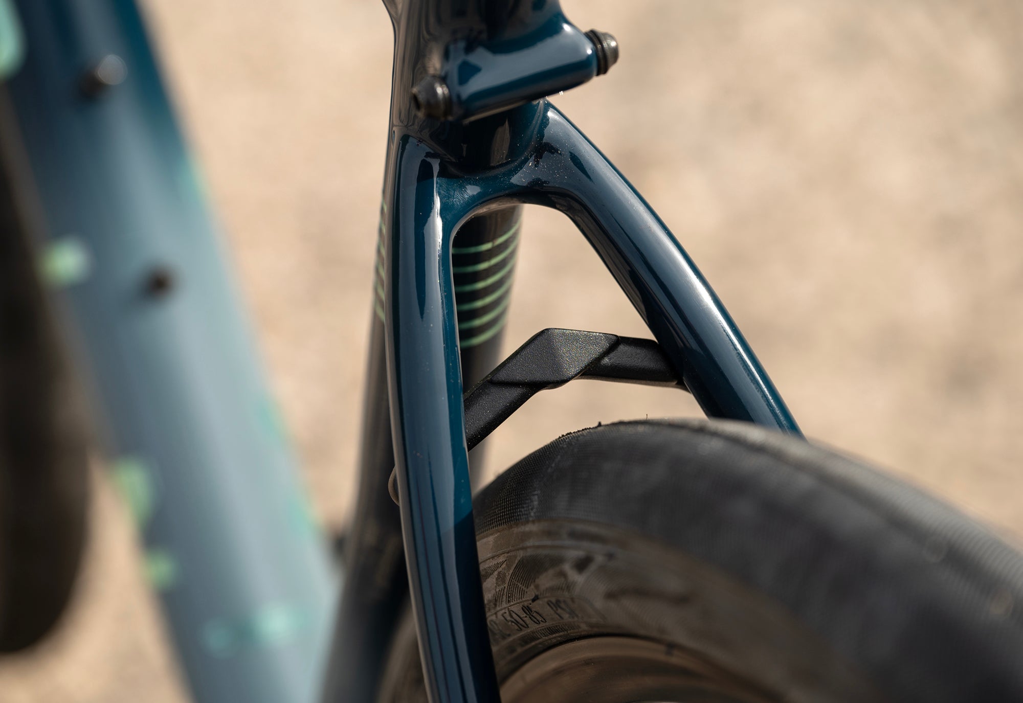 Marin Headlands seat stays detail