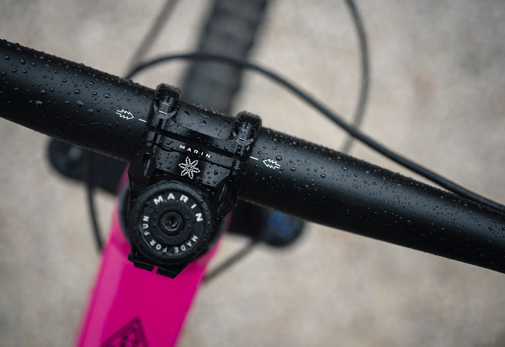 Marin Alpine Trail stem detail