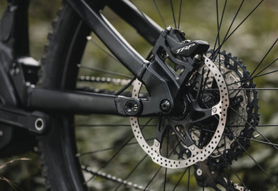 Marin Alpine Trail E rear brake detail