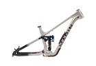 Bicycle frame with 'Marin' branding on a white background