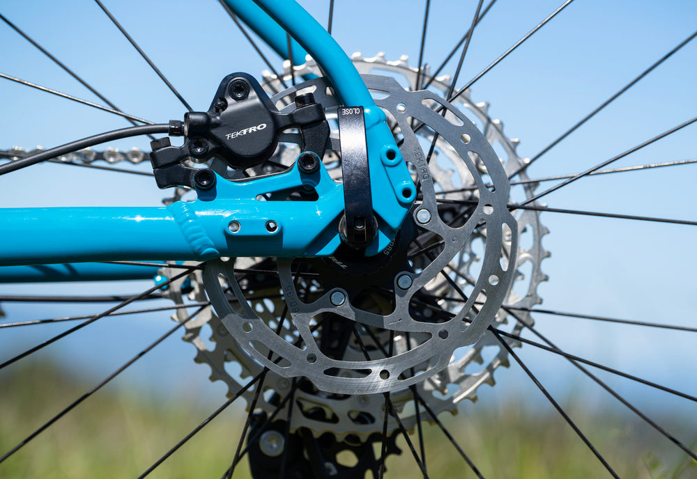 Marin Bobcat Trail rear dropout detail