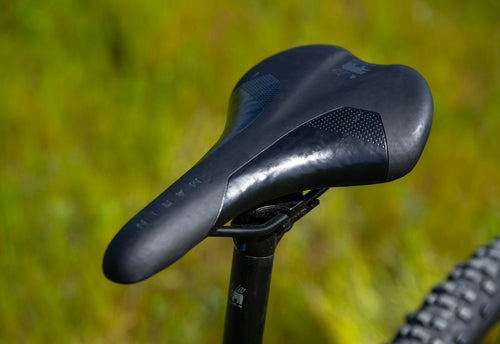 Marin Bolinas Ridge saddle detail