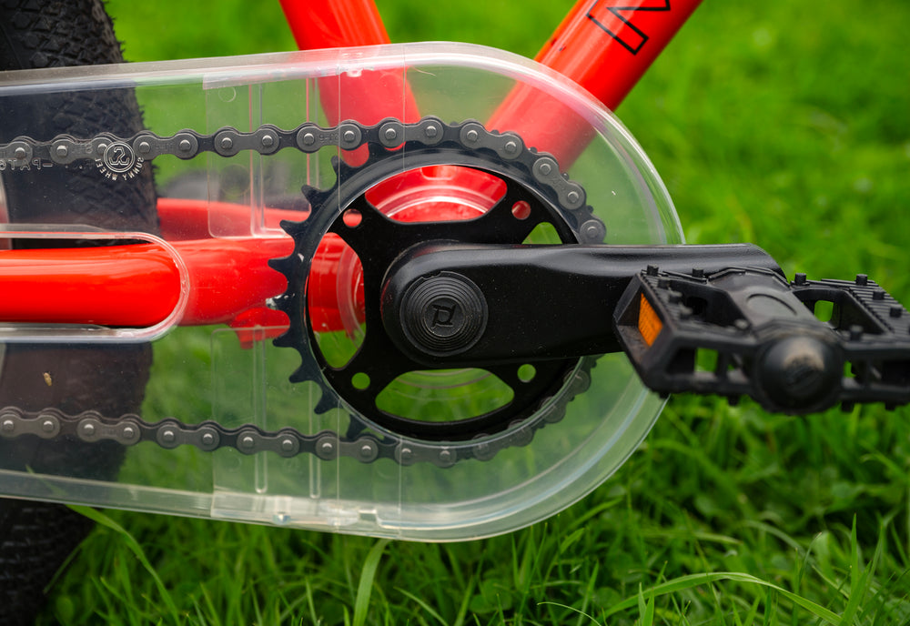 Marin Coast Trail chain guard detail