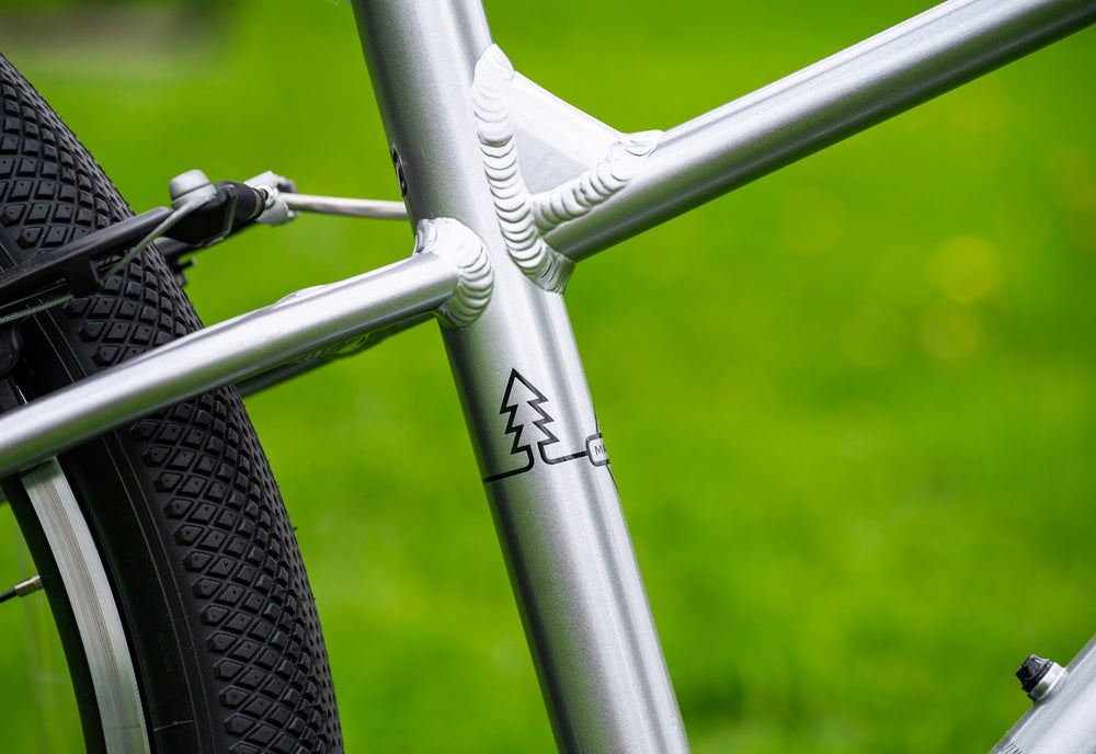 Marin Coast Trail frame detail