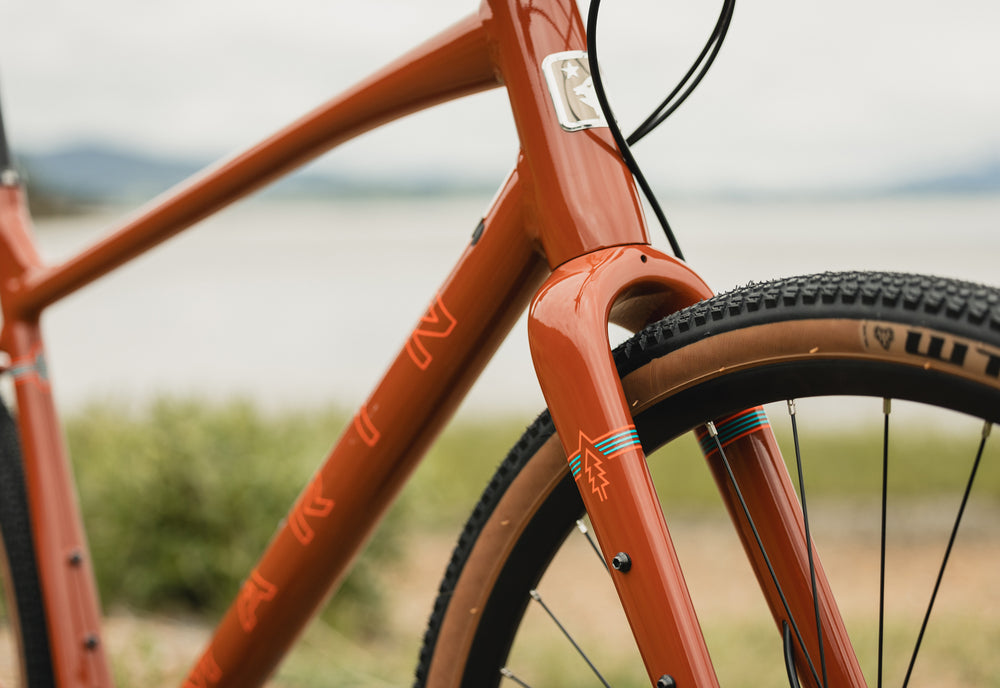 Marin DSX head tube detail