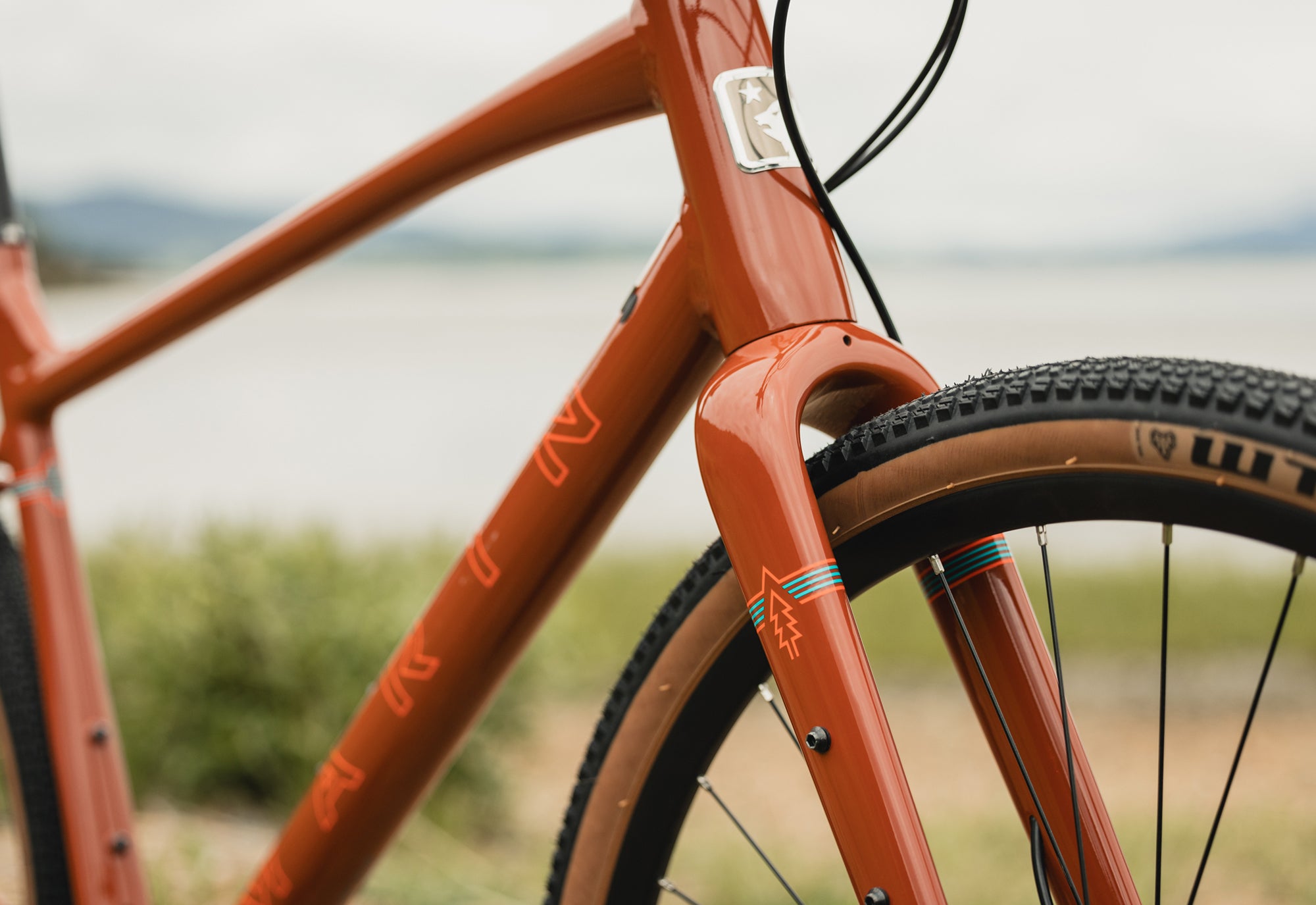 Marin DSX head tube detail