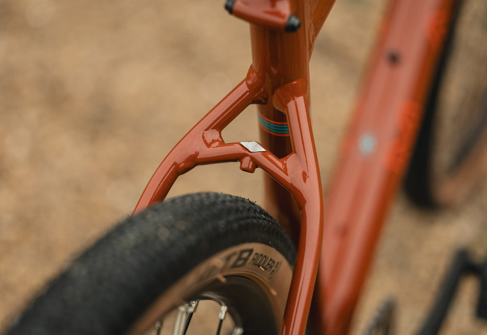 Marin DSX seat stays detail