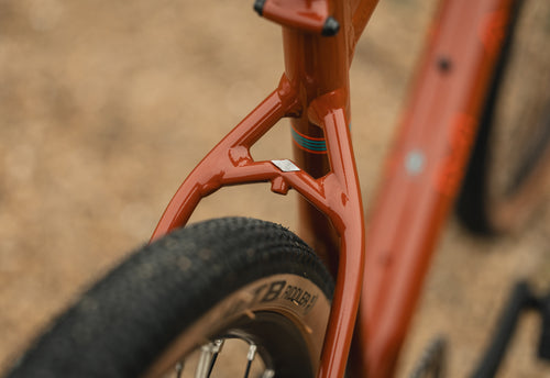 Marin DSX seat stays detail