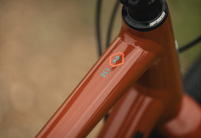 Marin DSX top tube detail