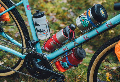 Marin Four corners 1 bottle mounts detail