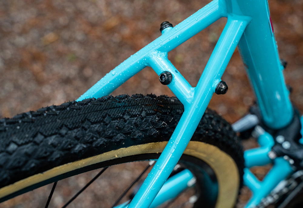 Marin Four Corners 1 seat stay detail