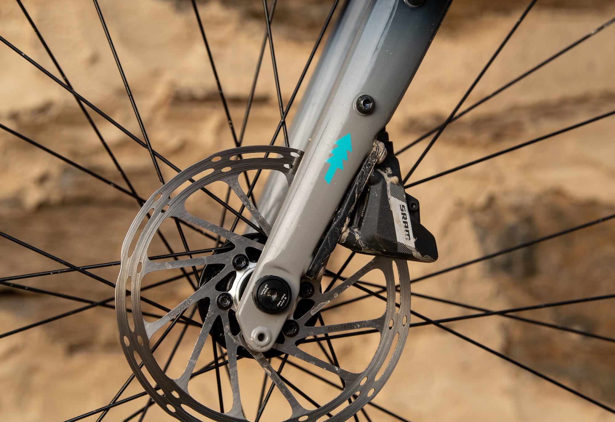 Marin Gestalt X front brake detail