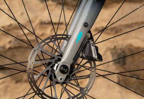 Marin Gestalt X front brake detail