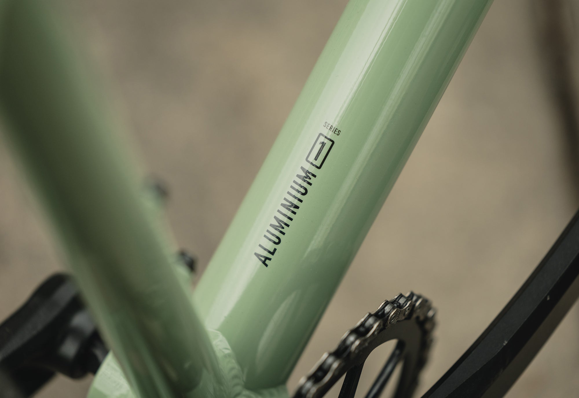 Marin Kentfield downtube detail
