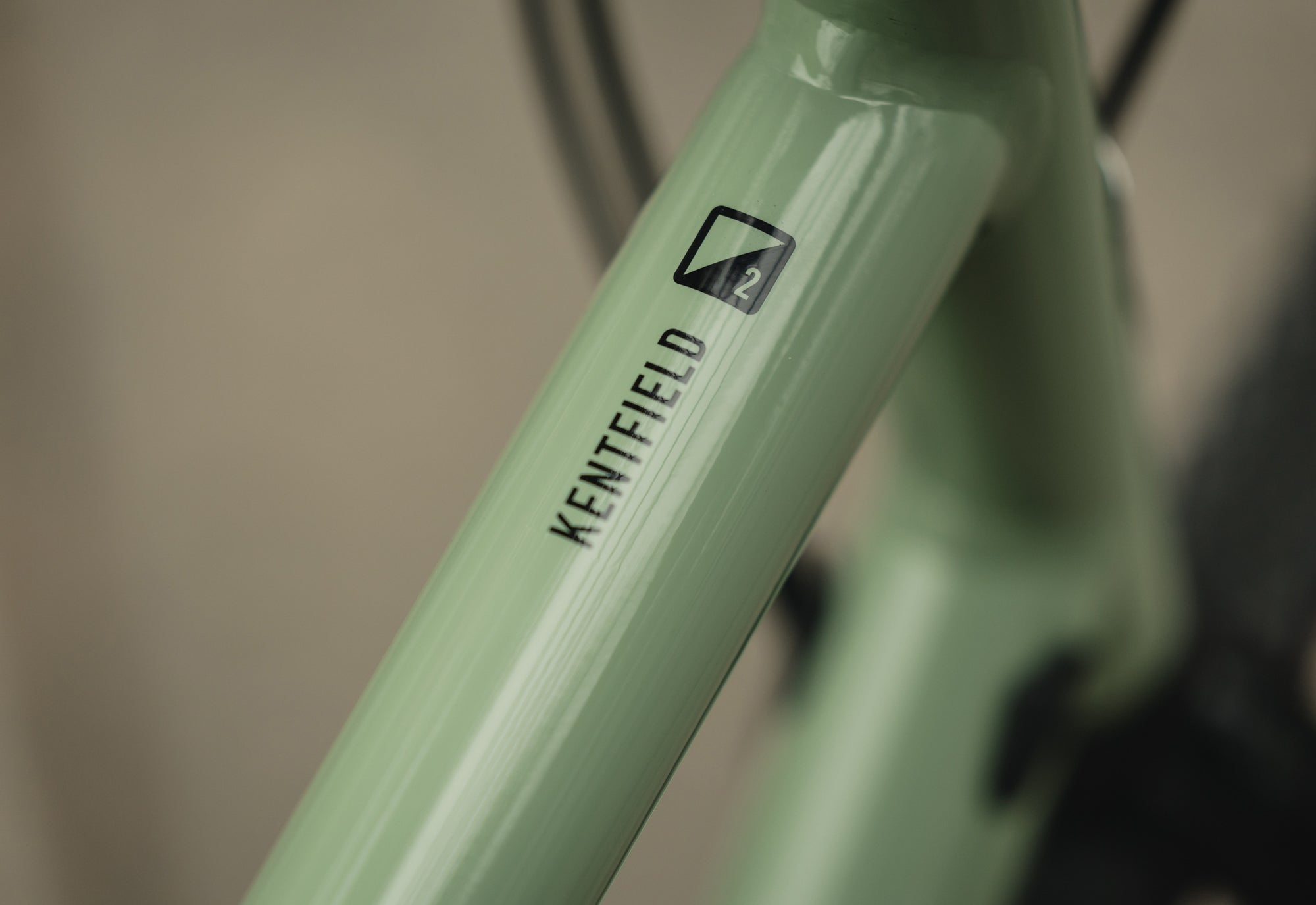 Marin Kentfield toptube detail