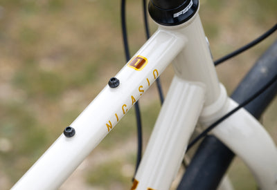 Marin Nicasio 1 top tube detail