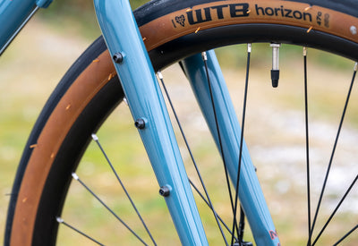 Marin Nicasio Plus fork mounts detail