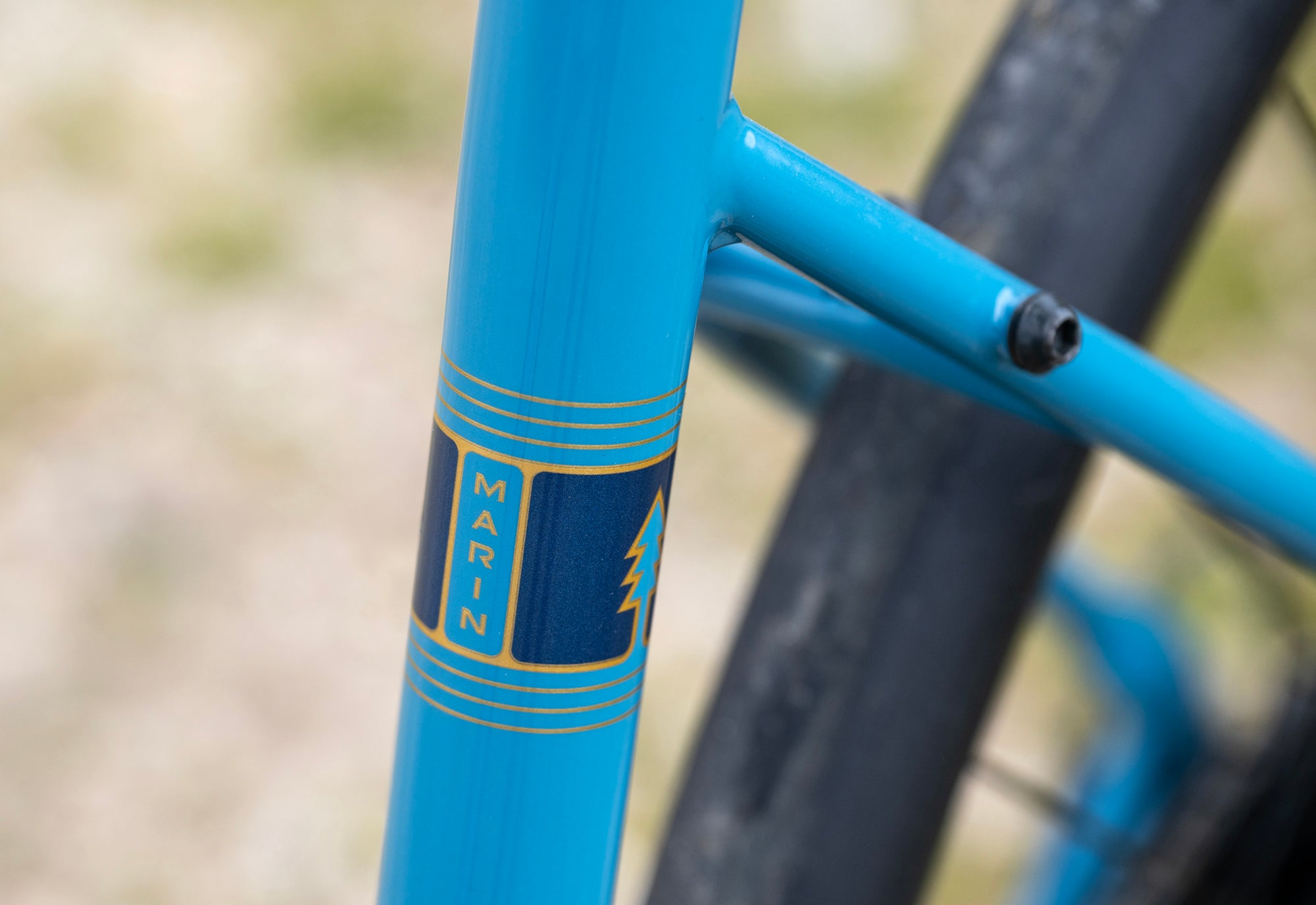 Marin Nicasio ST seat tube detail