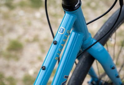 Marin Nicasio ST top tube detail