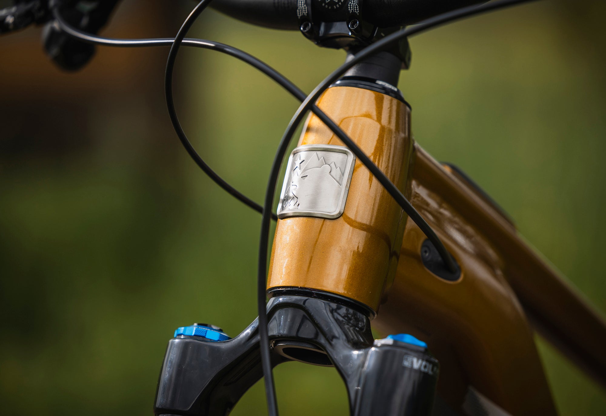 Marin Rift Zone EL XR head tube detail