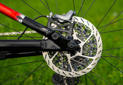 Marin Rift Zone E rear brake detail