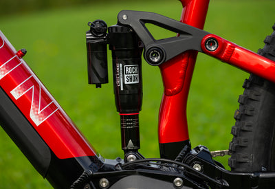 Marin Rift Zone E rear shock detail