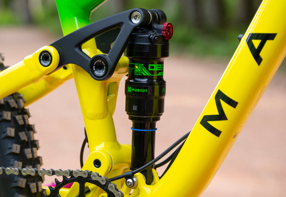 Marin Rift Zone Junior rear shock detail