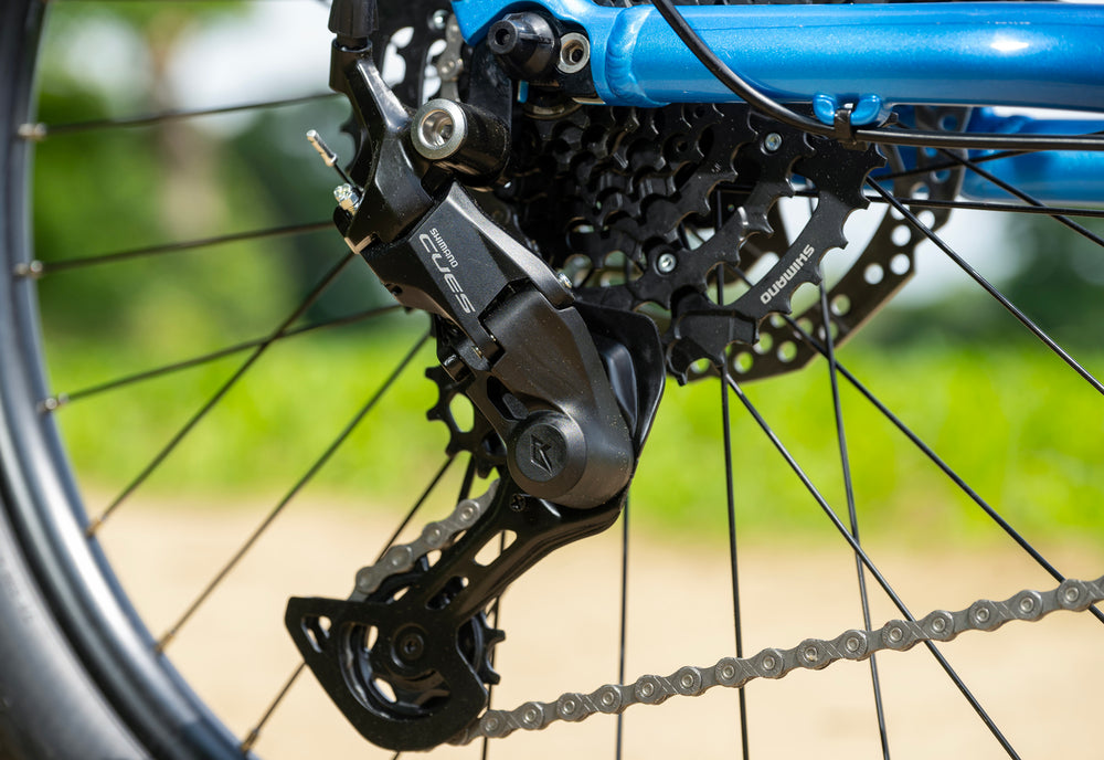 Marin San Quentin 20 24 rear derailleur detail