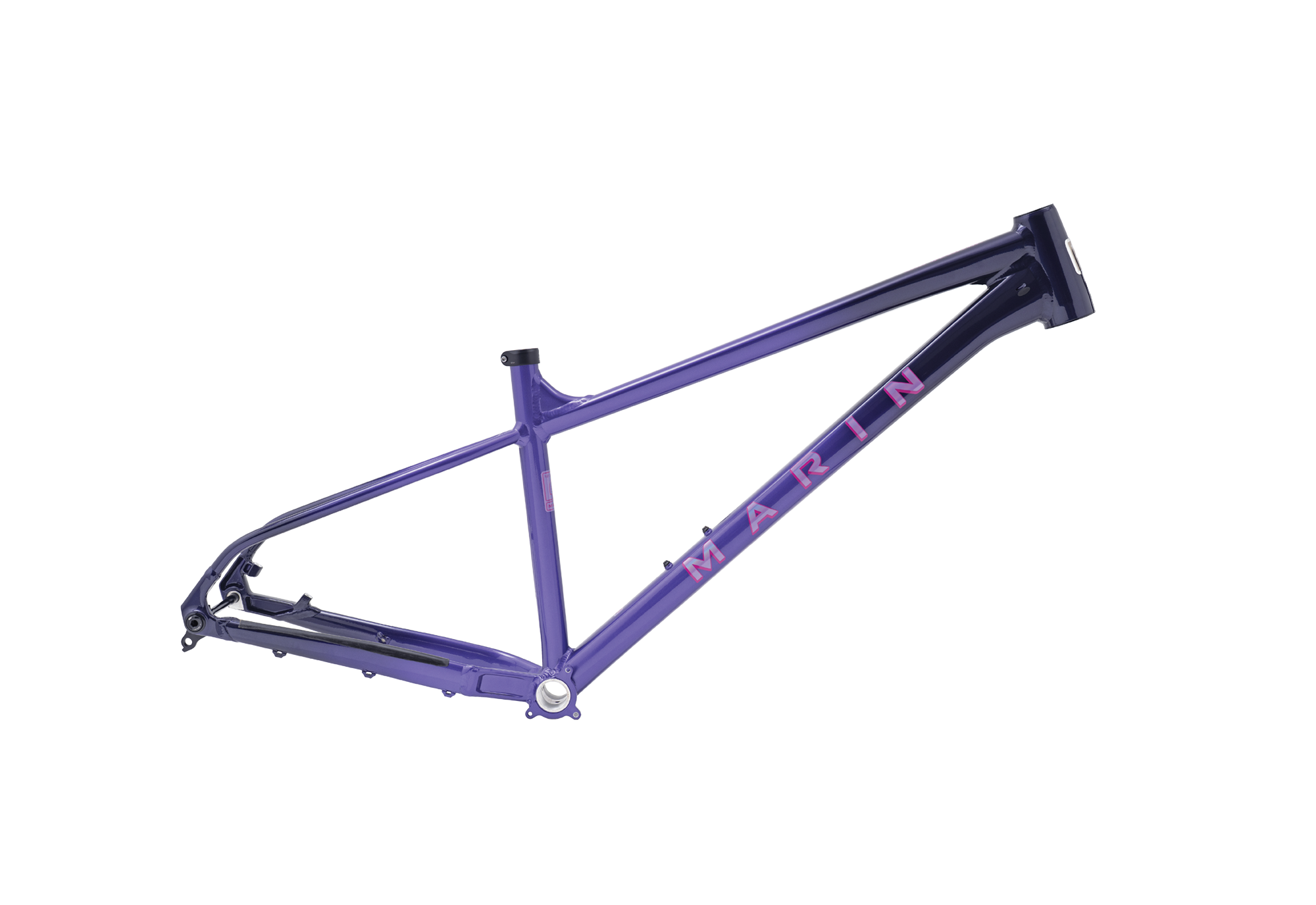 Marin San Quentin frameset