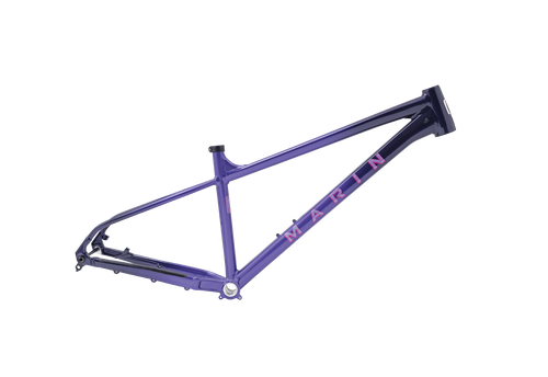 Marin San Quentin frameset