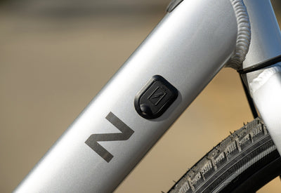 Marin Fairfax E charging port detail