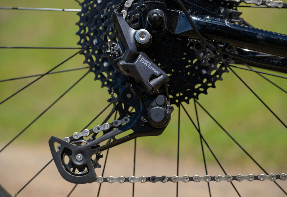Marin Larkspur rear derailleur detail