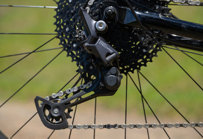 Marin Larkspur rear derailleur detail
