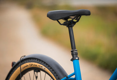 Marin Larkspur E dropper post detail