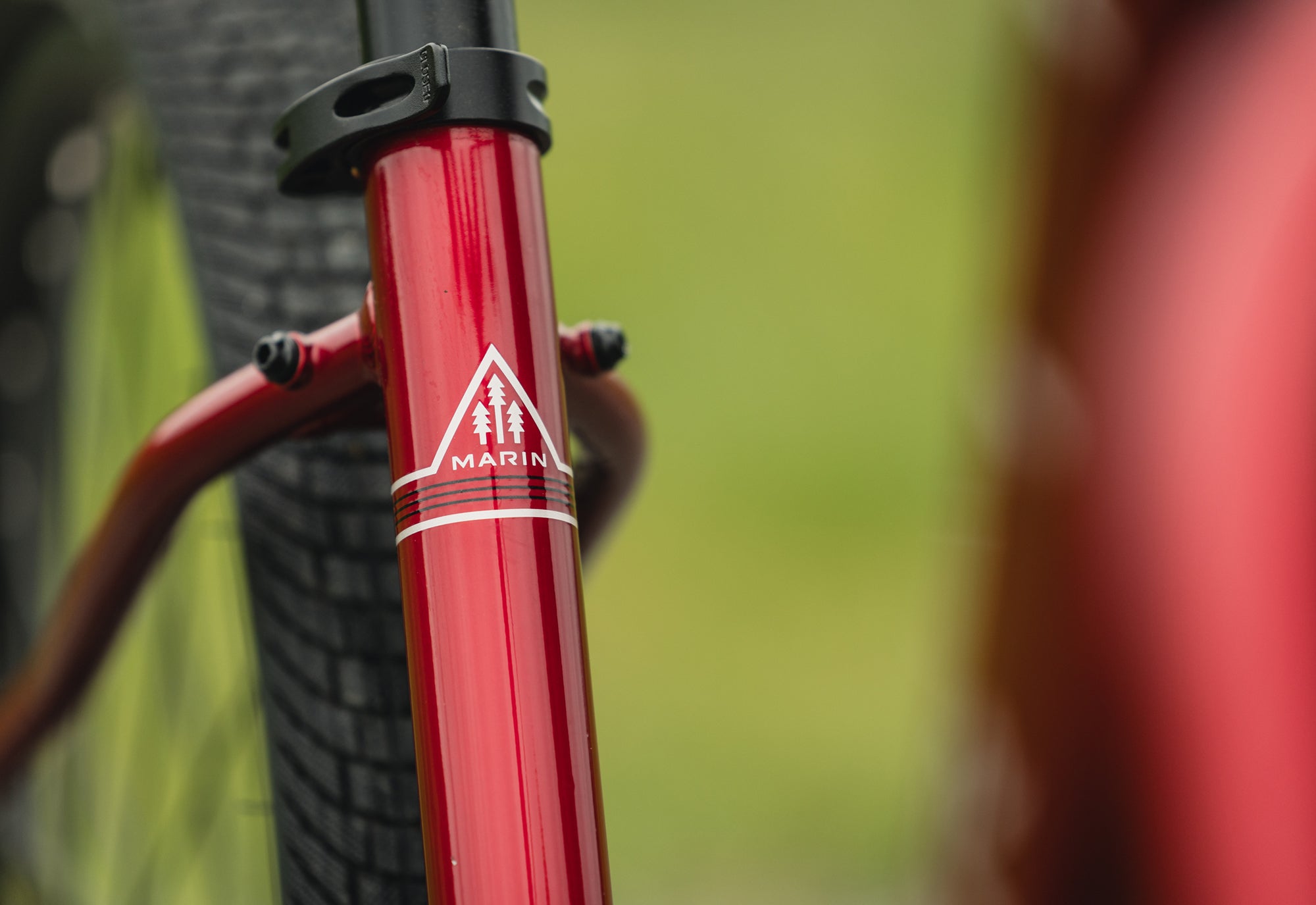 Marin Stinson LS seat tube detail