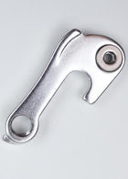 A silver Marin Bikes rear derailleur hanger