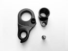 A black Marin Bikes rear derailleur hanger