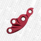 A red Marin Bikes rear derailleur hanger