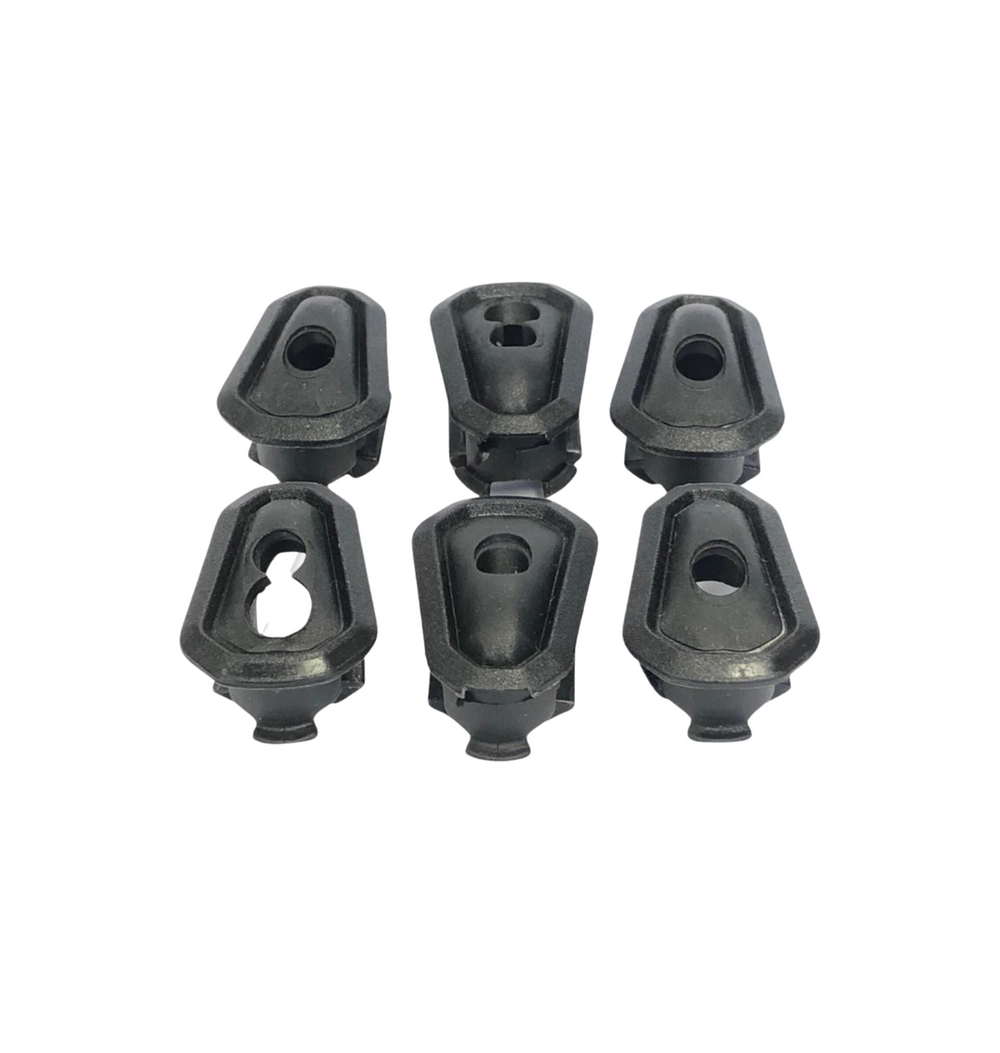 A Marin Bikes internal cable routing grommet kit