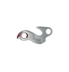 A silver Marin Bikes rear derailleur hanger