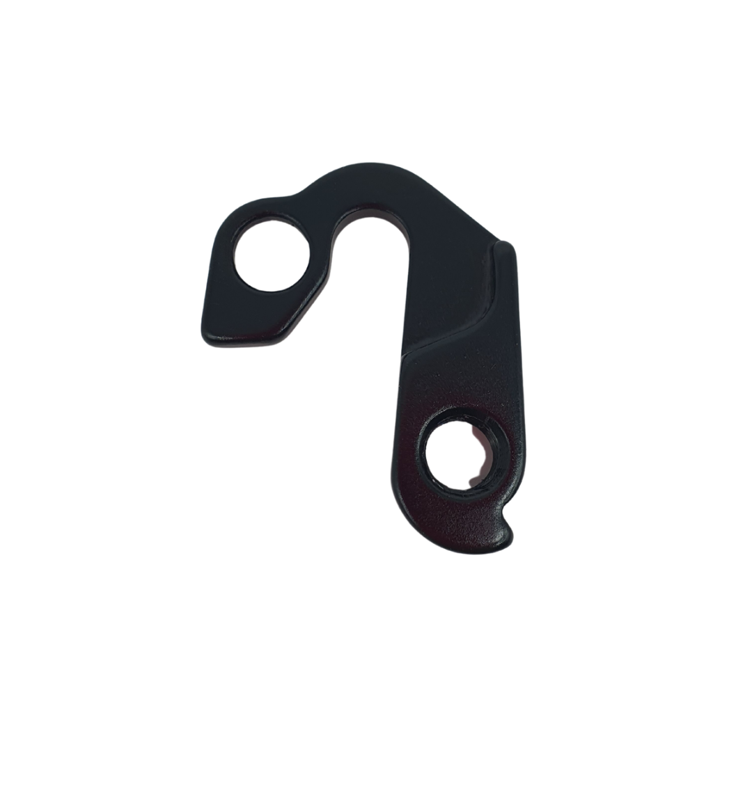 A black Marin Bikes rear derailleur hanger