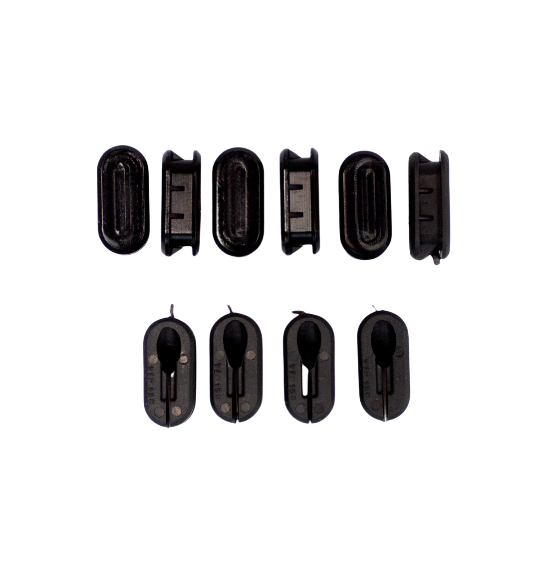 A Marin Bikes internal cable routing grommet kit