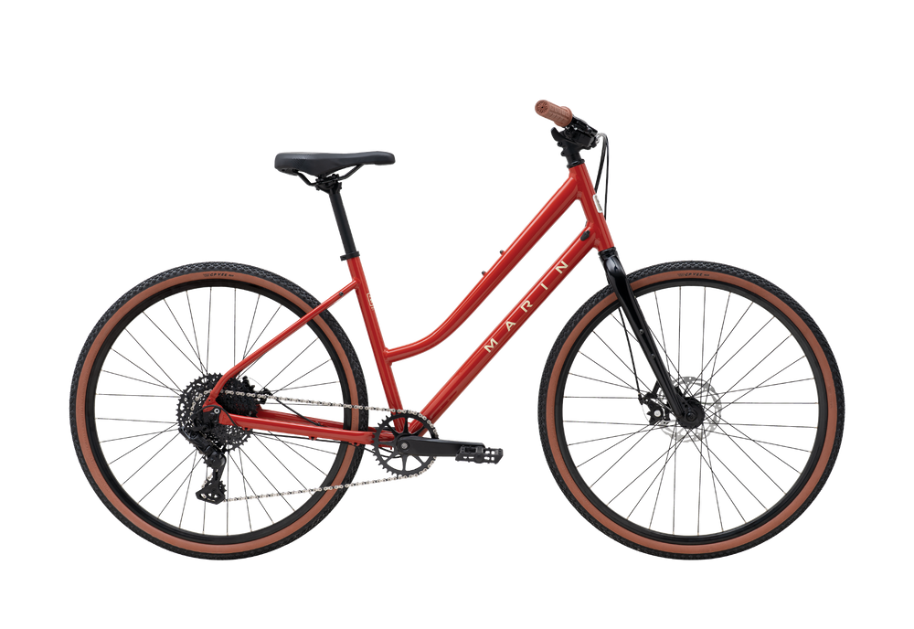 Marin Bikes Kentfield 2 step thru profile 