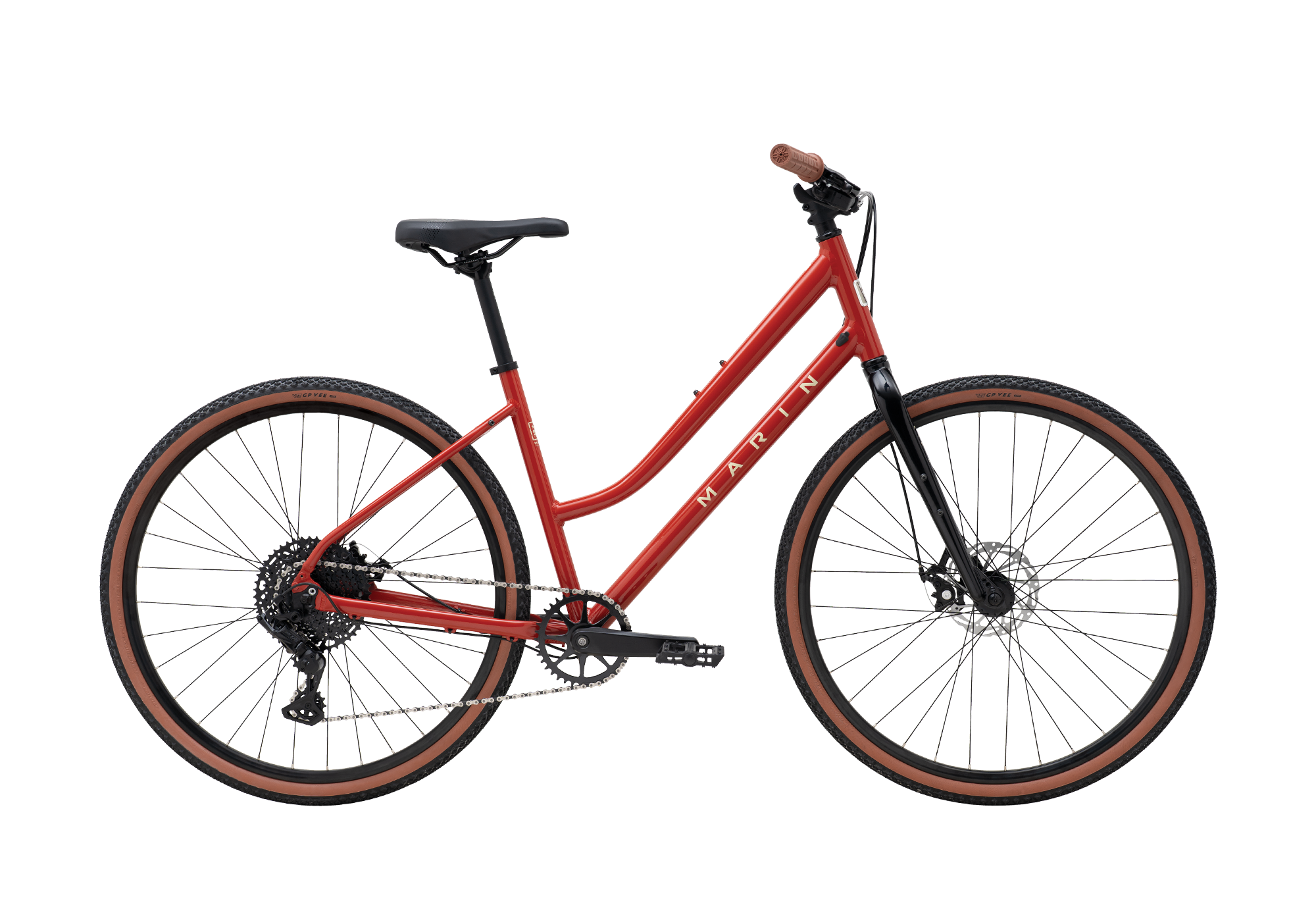 Marin Bikes Kentfield 2 step thru profile 