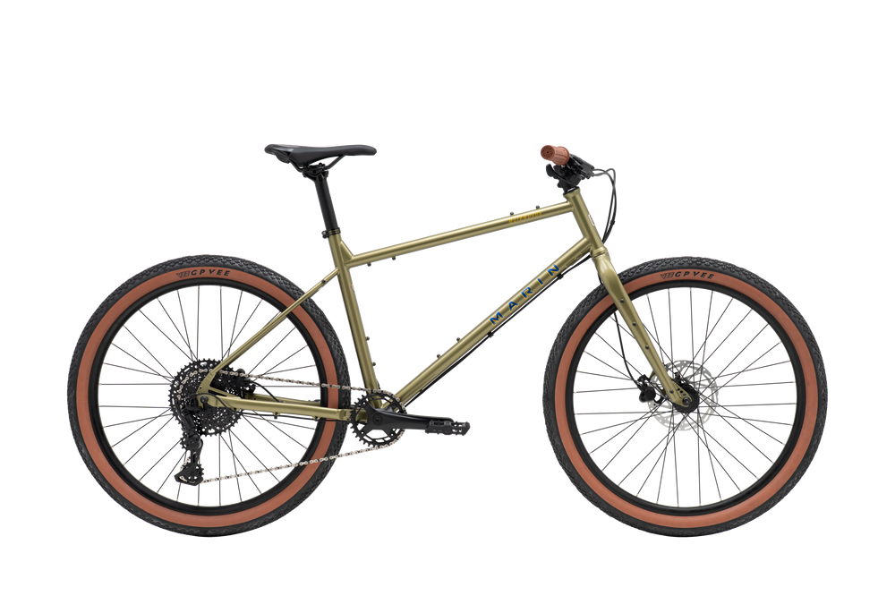 Gold bicycle profile image