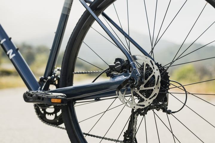 Marin Fairfax rear brake detail